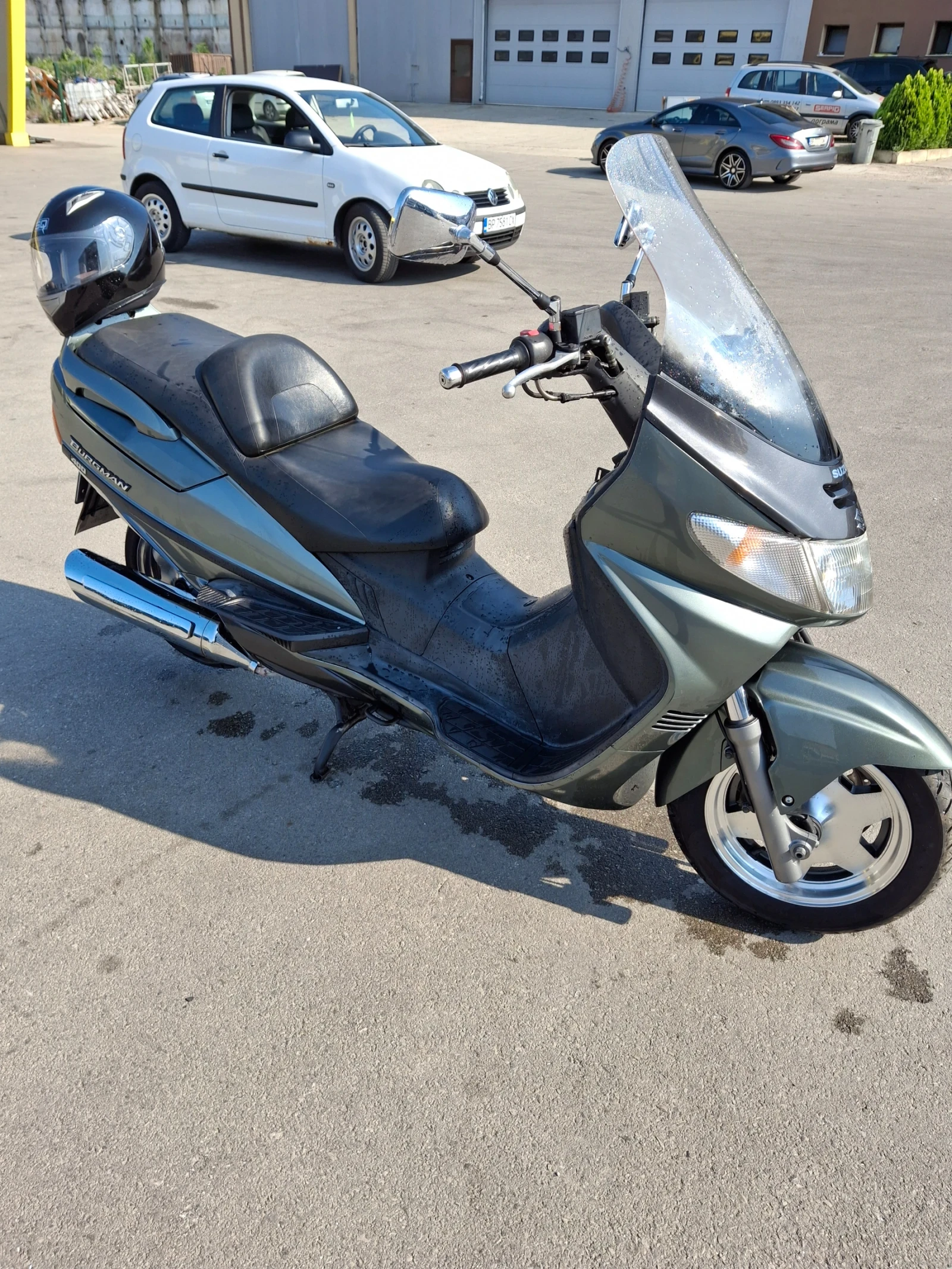 Suzuki Burgman Скутер, снимка 2 - Мотоциклети и мототехника - 53865683