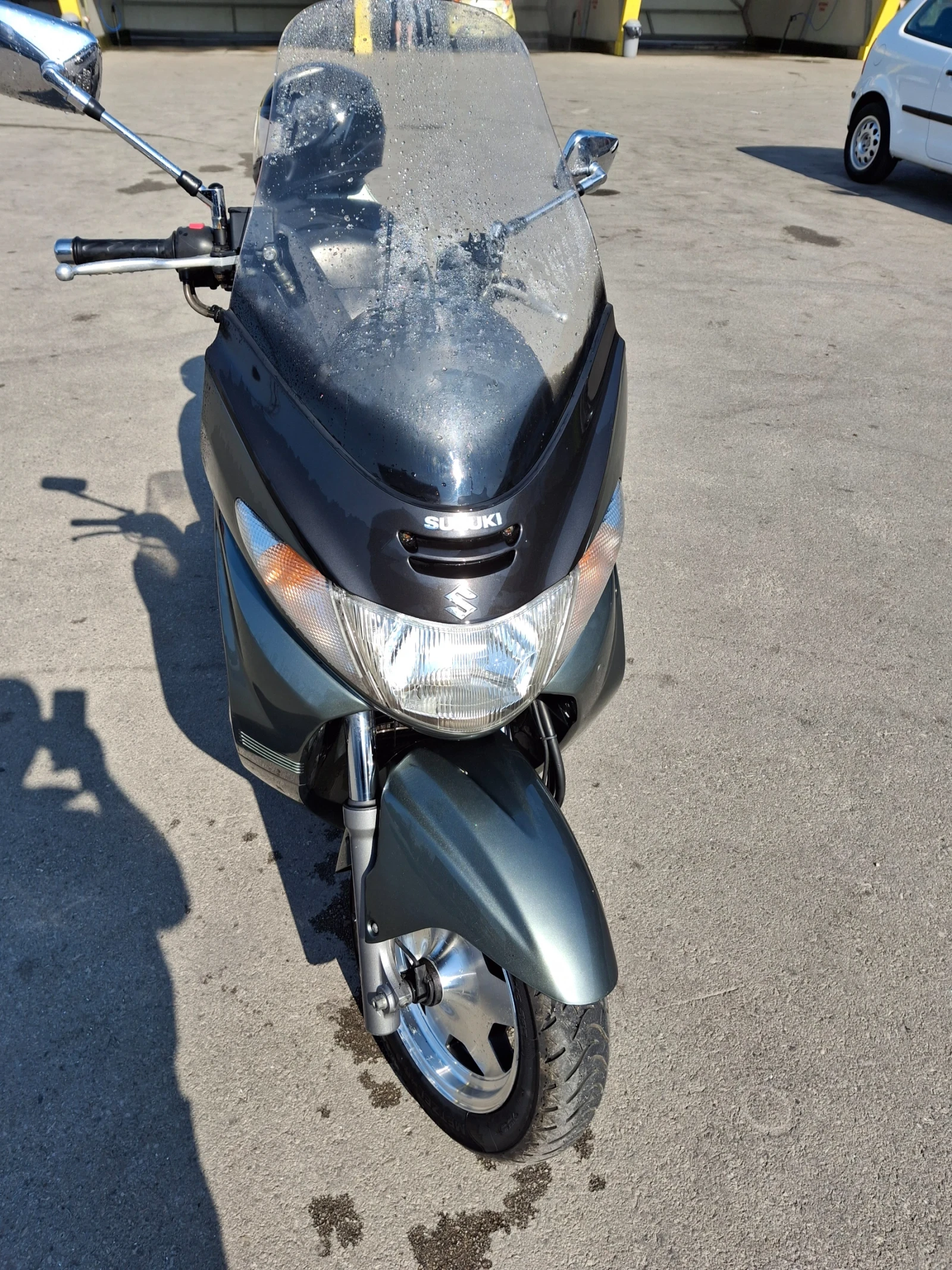 Suzuki Burgman Скутер, снимка 8 - Мотоциклети и мототехника - 53865683