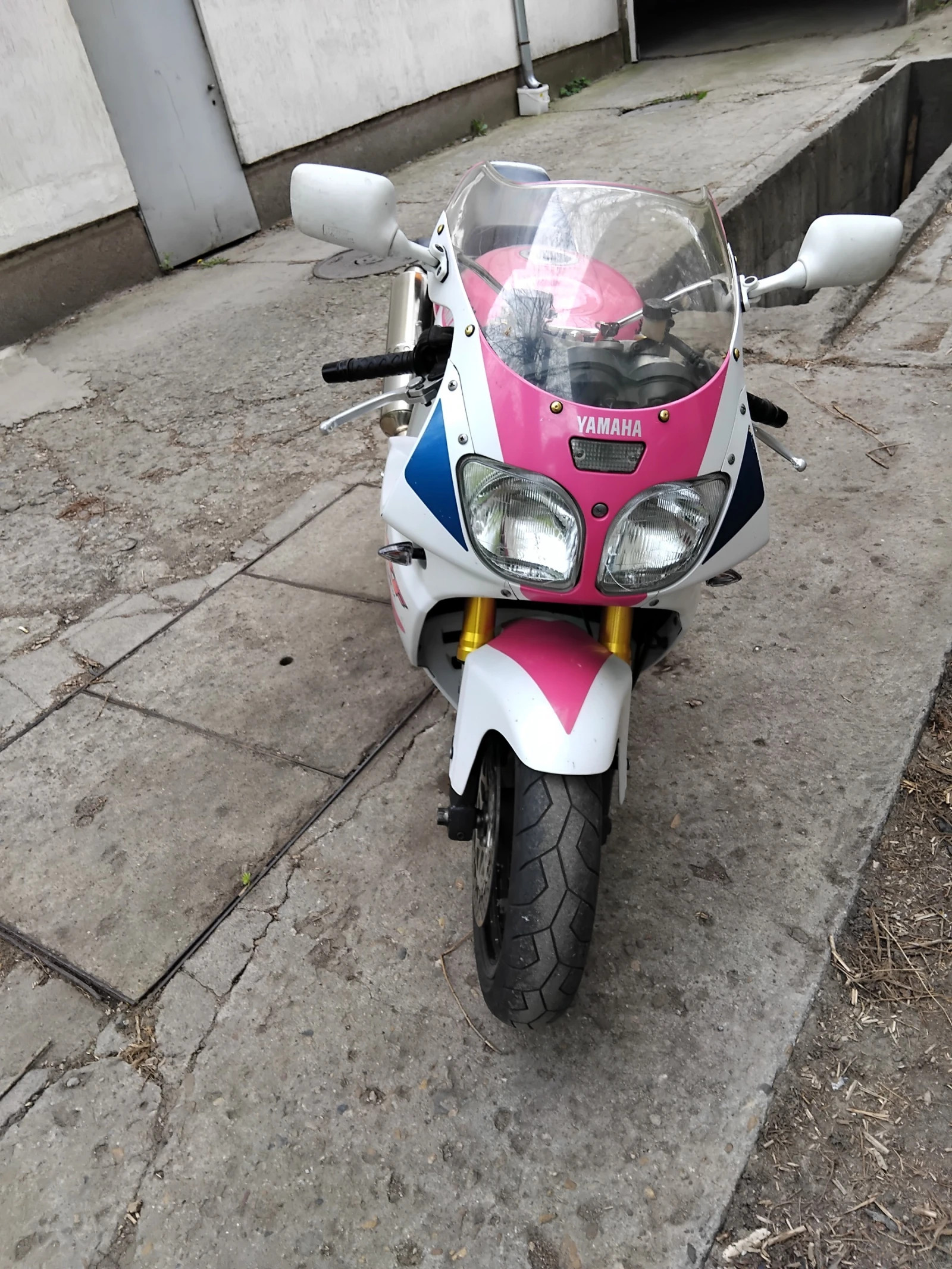 Yamaha Yzf, снимка 6 - Мотоциклети и мототехника - 54697563