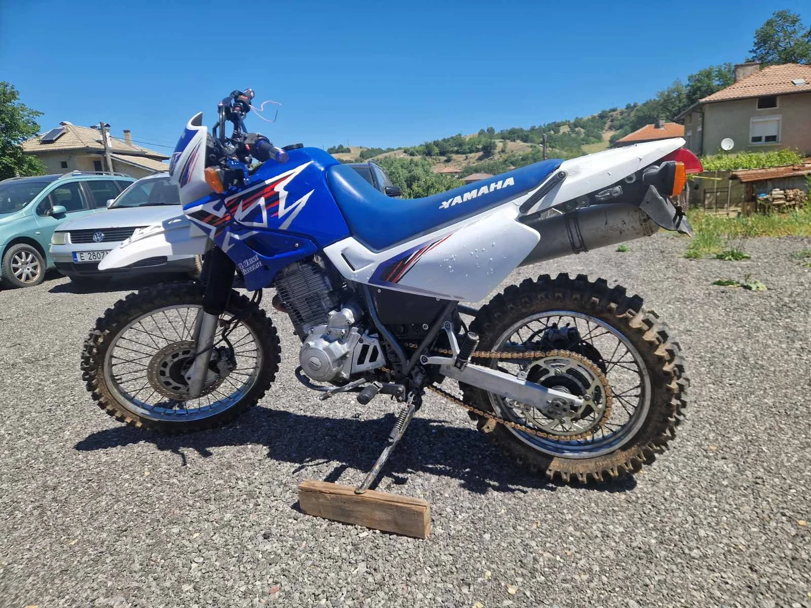 Yamaha Xt 600е