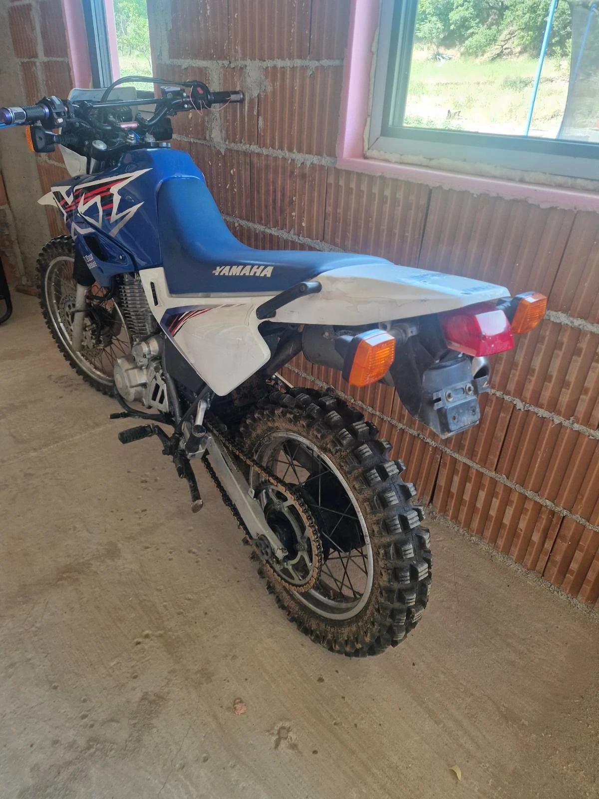 Yamaha Xt 600е, снимка 5 - Мотоциклети и мототехника - 54741256