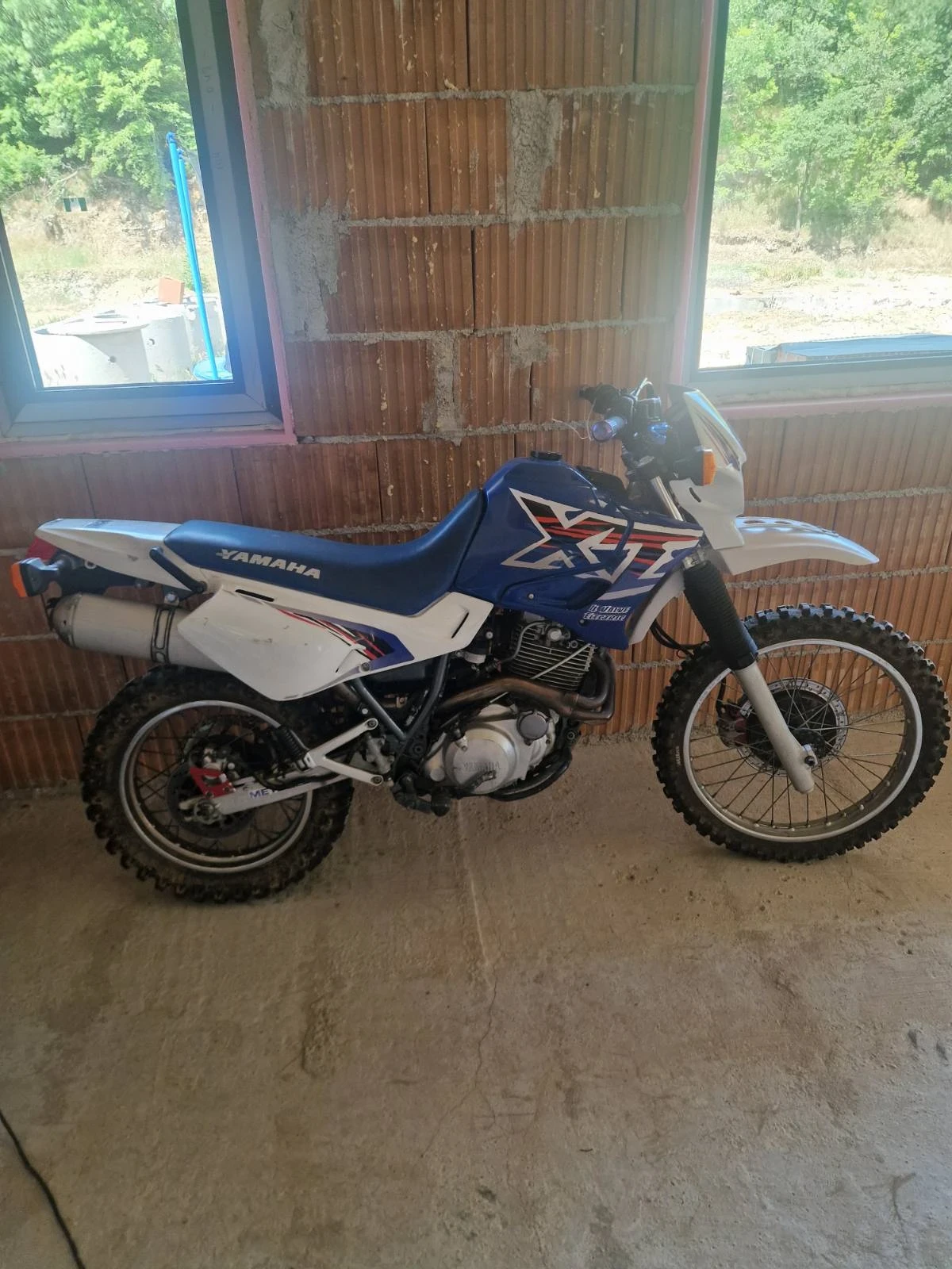 Yamaha Xt 600е, снимка 7 - Мотоциклети и мототехника - 54741256