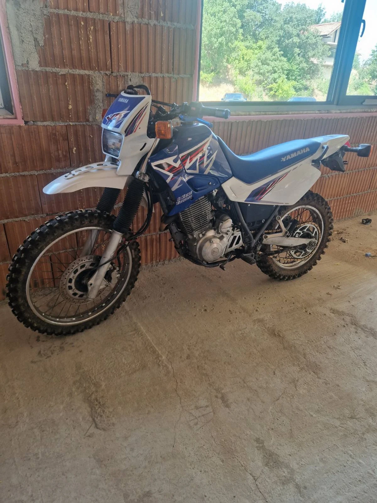 Yamaha Xt 600е, снимка 3 - Мотоциклети и мототехника - 54741256