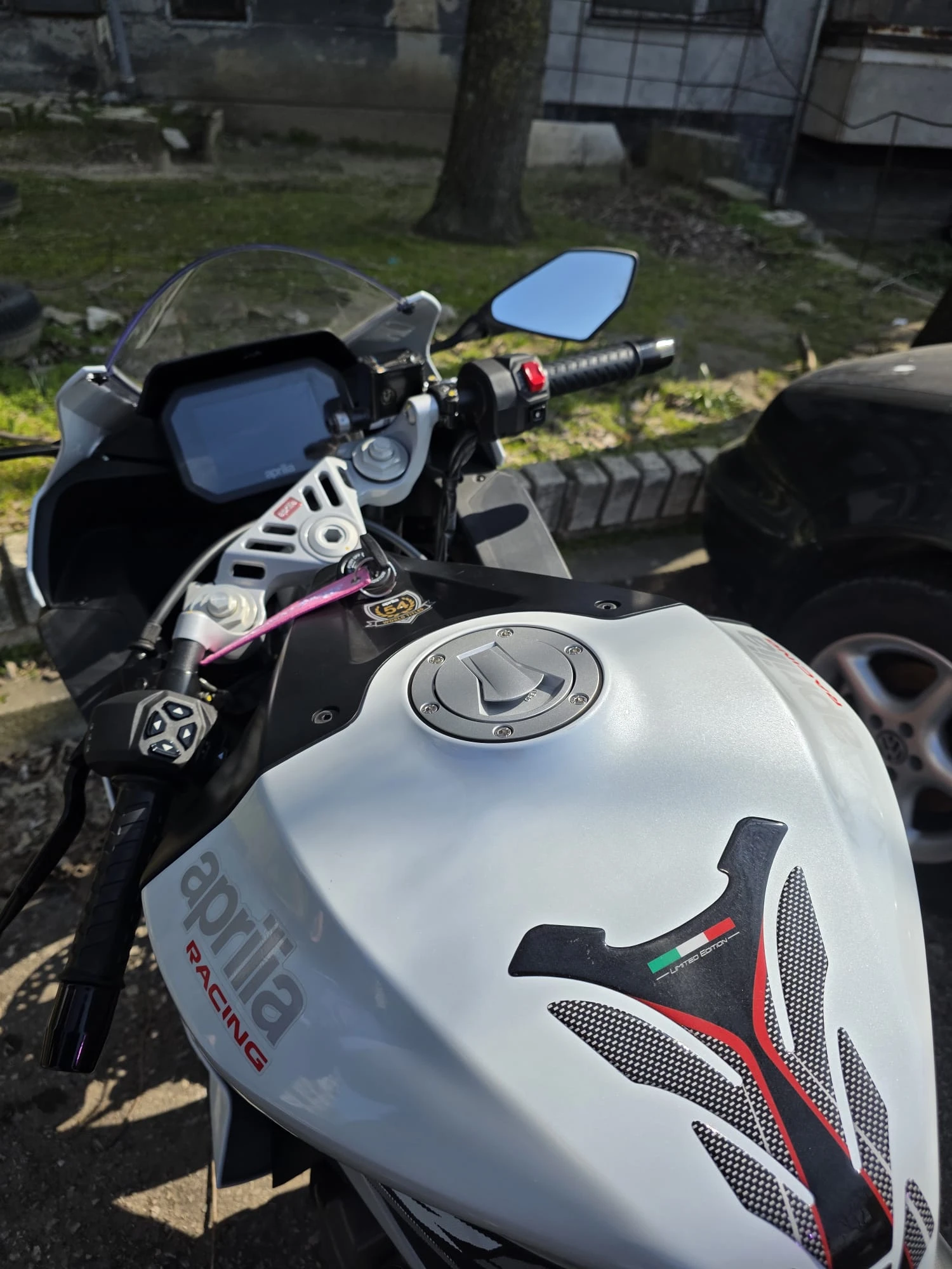 Aprilia Rs, снимка 5 - Мотоциклети и мототехника - 54838067