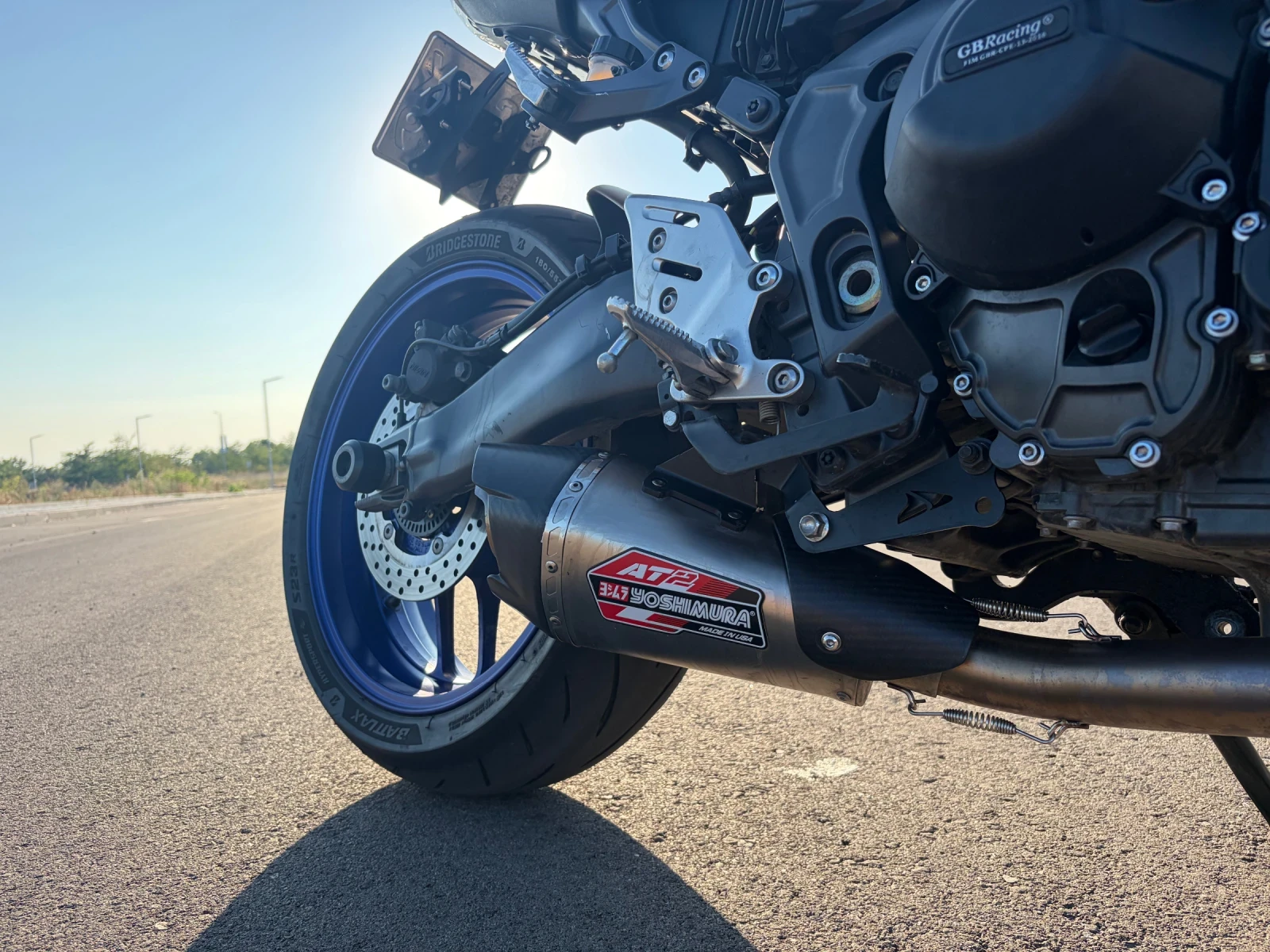 Yamaha Mt-09 А2 КАТЕГОРИЯ SHIFTER&BLIPPER/YOSHIMURA/GBRACING, снимка 8 - Мотоциклети и мототехника - 55786930