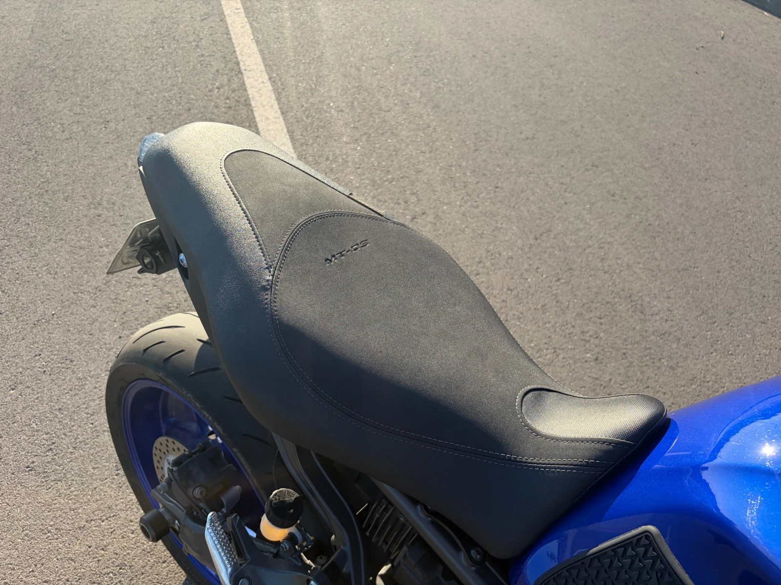 Yamaha Mt-09 А2 КАТЕГОРИЯ SHIFTER&BLIPPER/YOSHIMURA/GBRACING, снимка 6 - Мотоциклети и мототехника - 55786930
