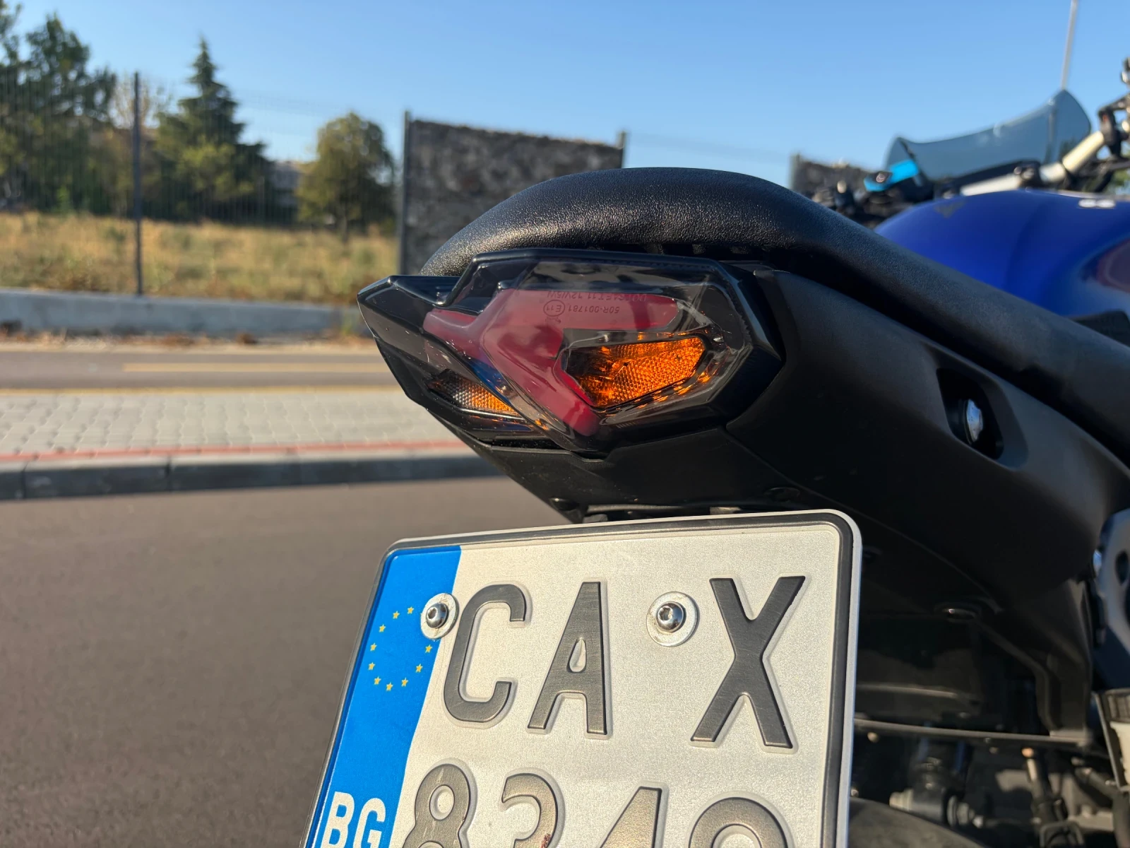 Yamaha Mt-09 А2 КАТЕГОРИЯ SHIFTER&BLIPPER/YOSHIMURA/GBRACING, снимка 14 - Мотоциклети и мототехника - 55786930
