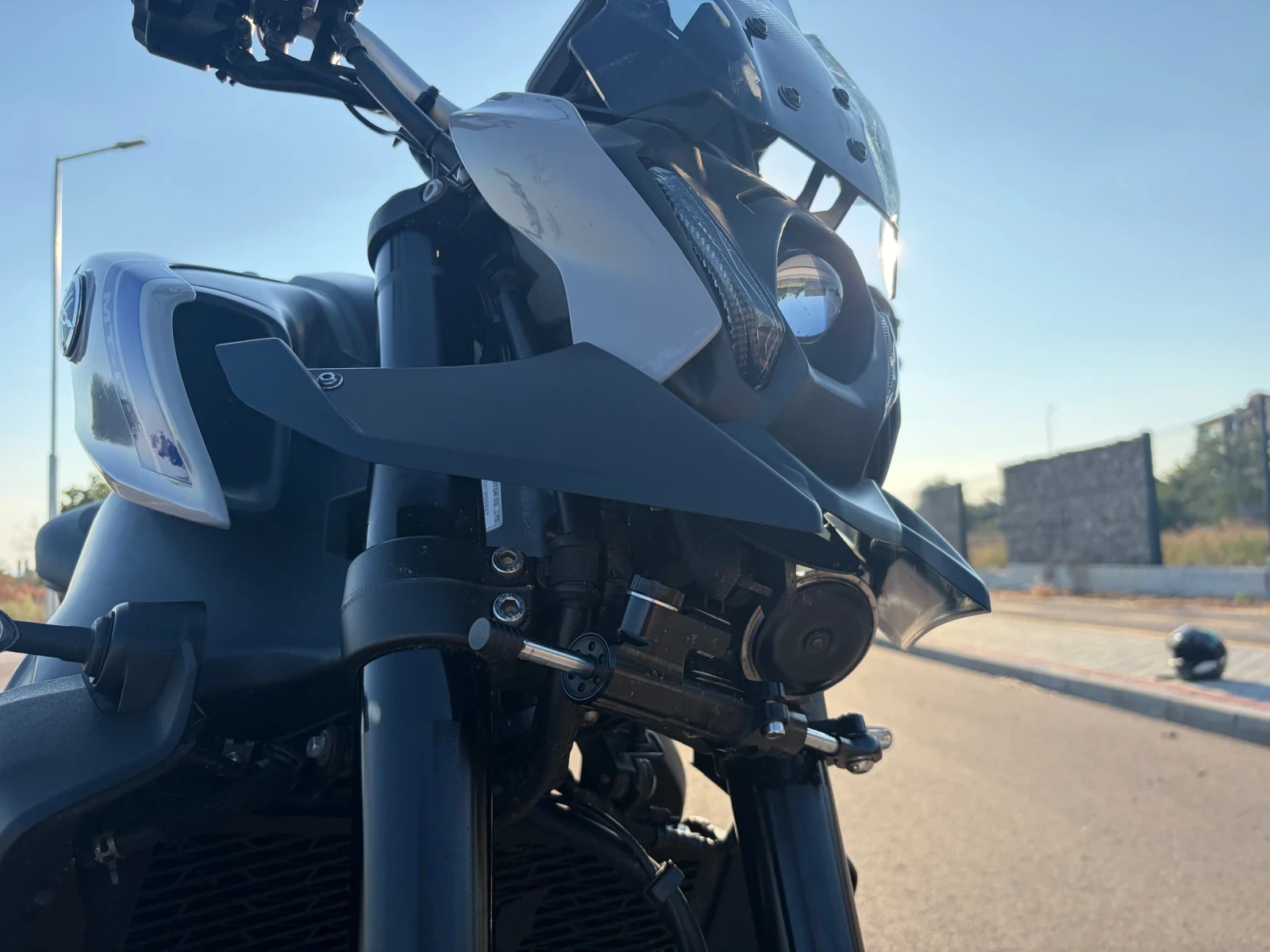 Yamaha Mt-09 А2 КАТЕГОРИЯ SHIFTER&BLIPPER/YOSHIMURA/GBRACING, снимка 5 - Мотоциклети и мототехника - 55786930