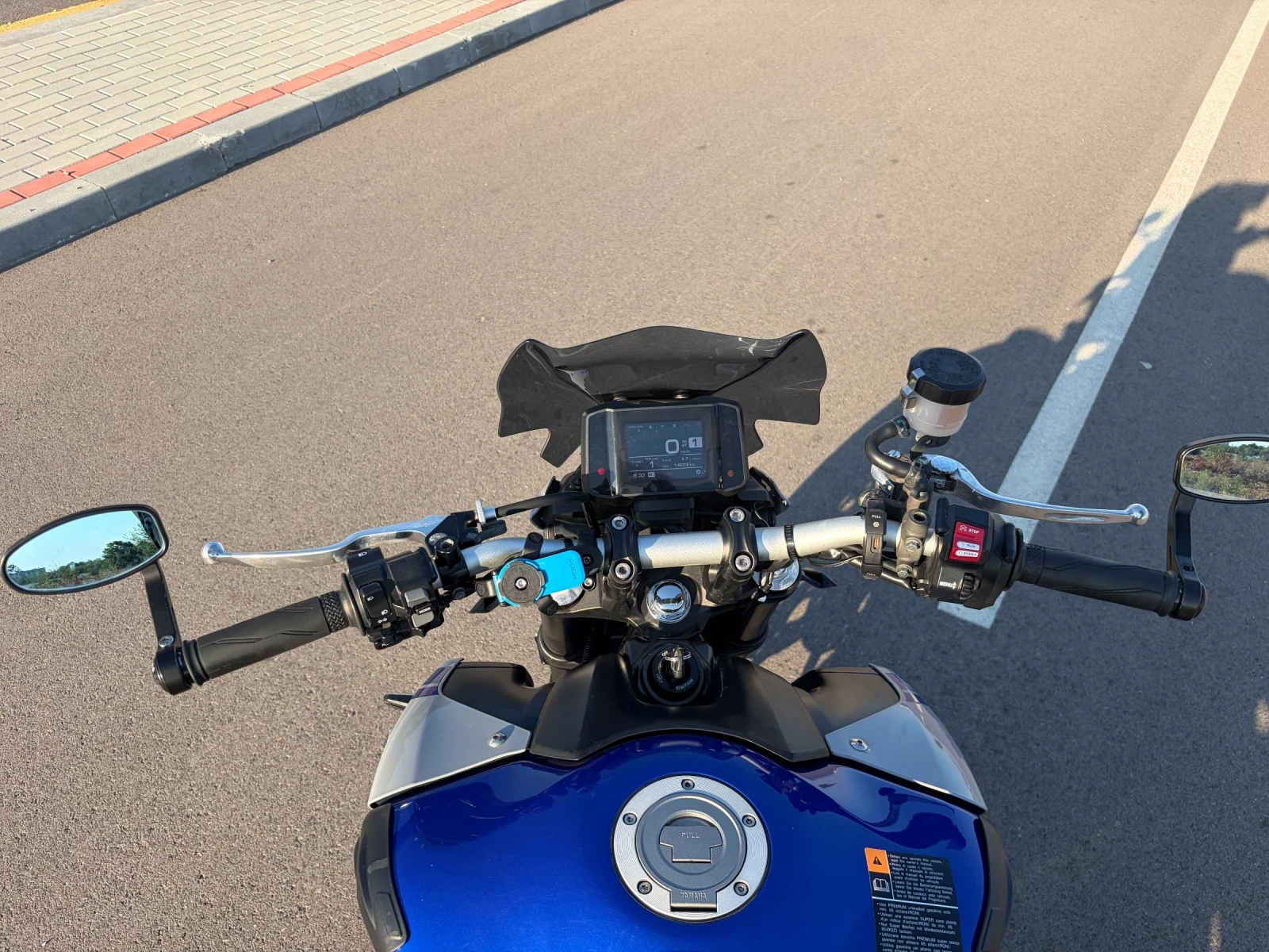 Yamaha Mt-09 А2 КАТЕГОРИЯ SHIFTER&BLIPPER/YOSHIMURA/GBRACING, снимка 11 - Мотоциклети и мототехника - 55786930