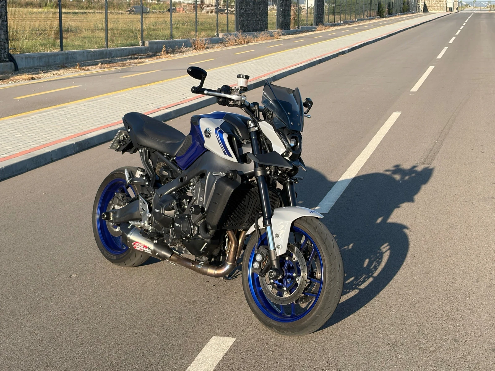 Yamaha Mt-09 А2 КАТЕГОРИЯ SHIFTER&BLIPPER/YOSHIMURA/GBRACING