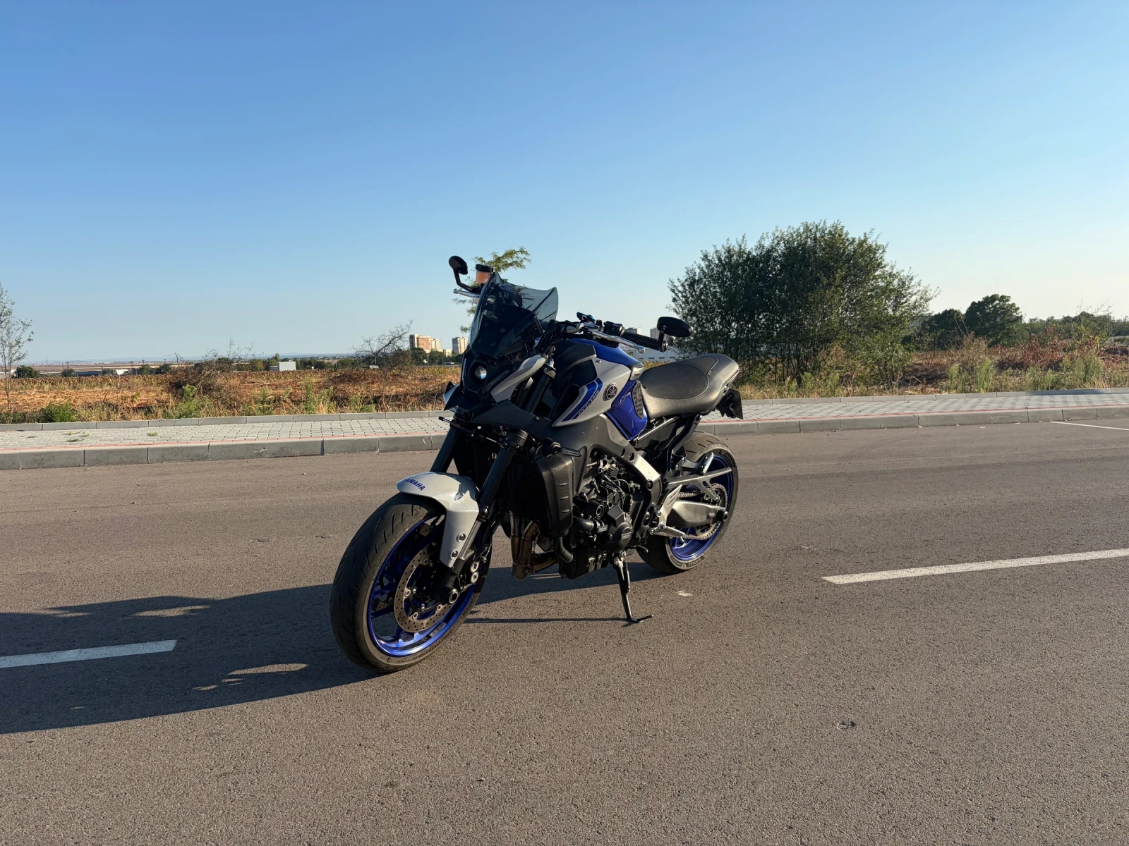 Yamaha Mt-09 А2 КАТЕГОРИЯ SHIFTER&BLIPPER/YOSHIMURA/GBRACING, снимка 4 - Мотоциклети и мототехника - 55786930