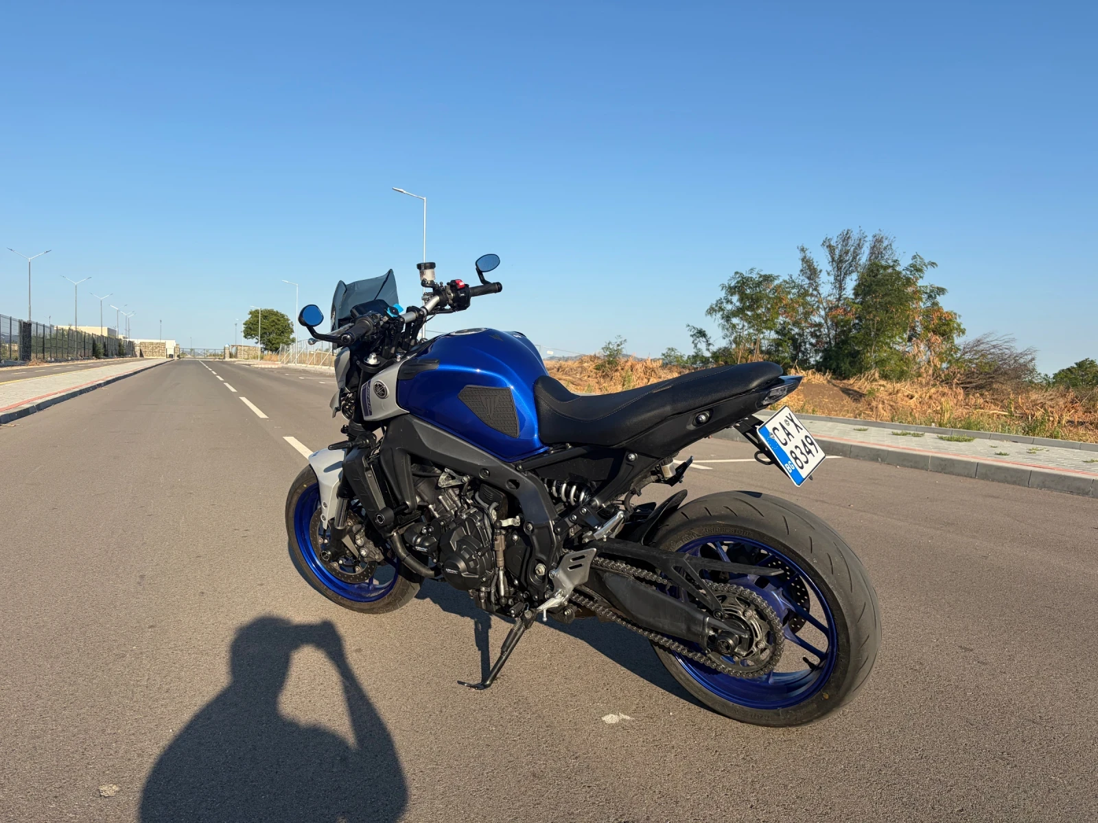 Yamaha Mt-09 А2 КАТЕГОРИЯ SHIFTER&BLIPPER/YOSHIMURA/GBRACING, снимка 3 - Мотоциклети и мототехника - 55786930
