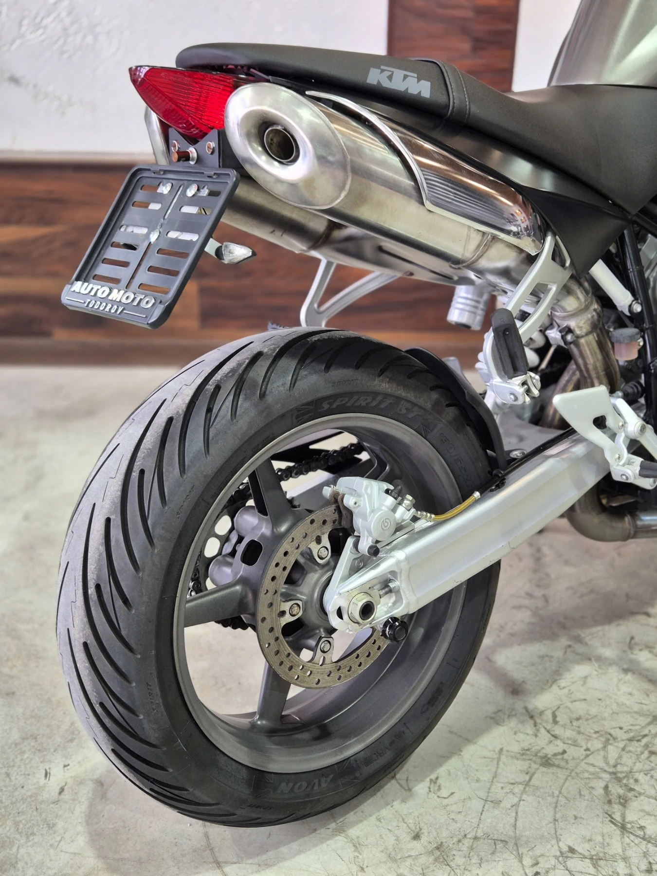 Ktm Super Duke 990 Нов внос от ШВЕЙЦАРИЯ!!!, снимка 14 - Мотоциклети и мототехника - 56071018