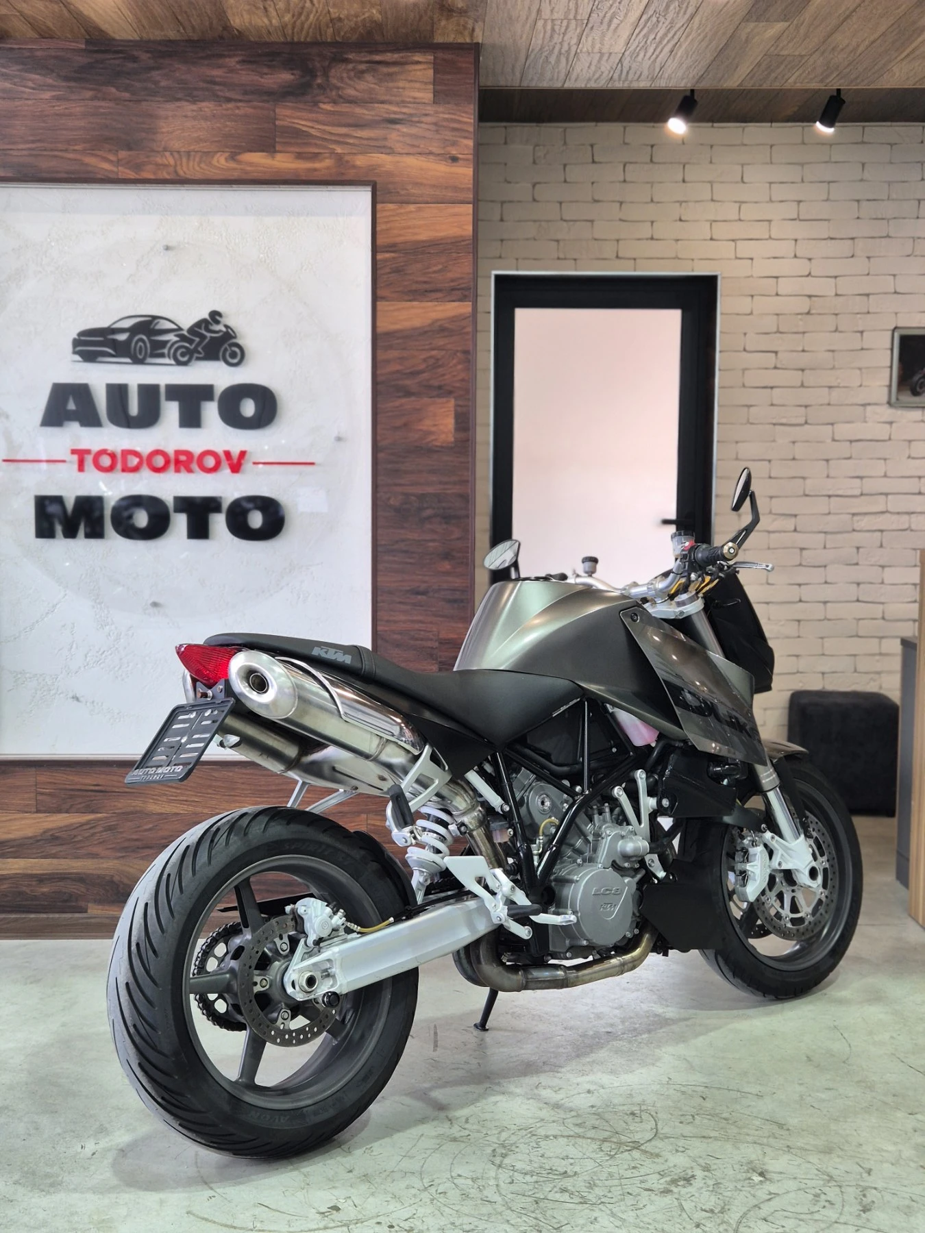 Ktm Super Duke 990 Нов внос от ШВЕЙЦАРИЯ!!!, снимка 7 - Мотоциклети и мототехника - 56071018