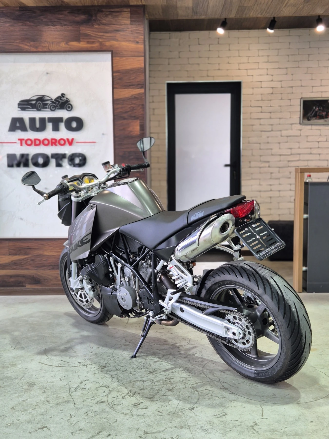 Ktm Super Duke 990 Нов внос от ШВЕЙЦАРИЯ!!!, снимка 5 - Мотоциклети и мототехника - 56071018