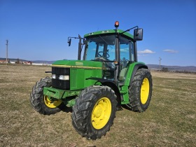Трактор John Deere 6100, снимка 1 - Селскостопанска техника - 44339528