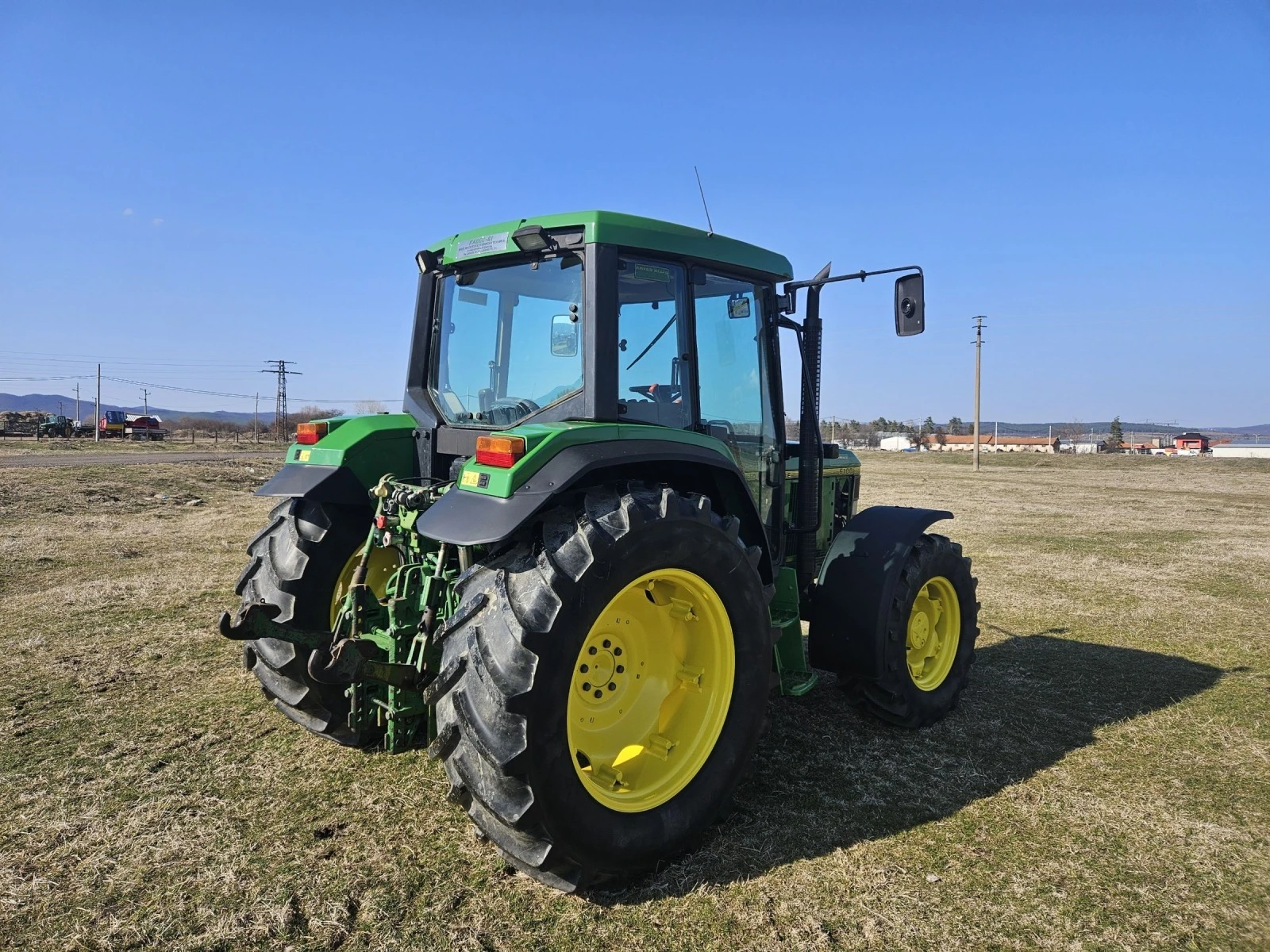 Трактор John Deere 6100 - изображение 2