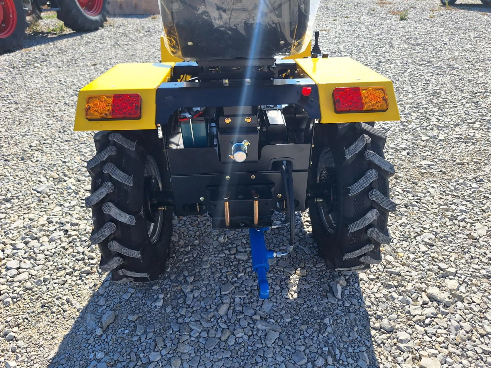 Трактор Друга марка Progarden XS 124 F - изображение 5