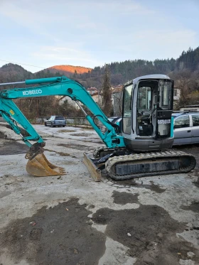 Багер Kobelco Kobelco sk45, снимка 1