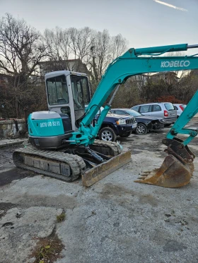 Багер Kobelco Kobelco sk45, снимка 2