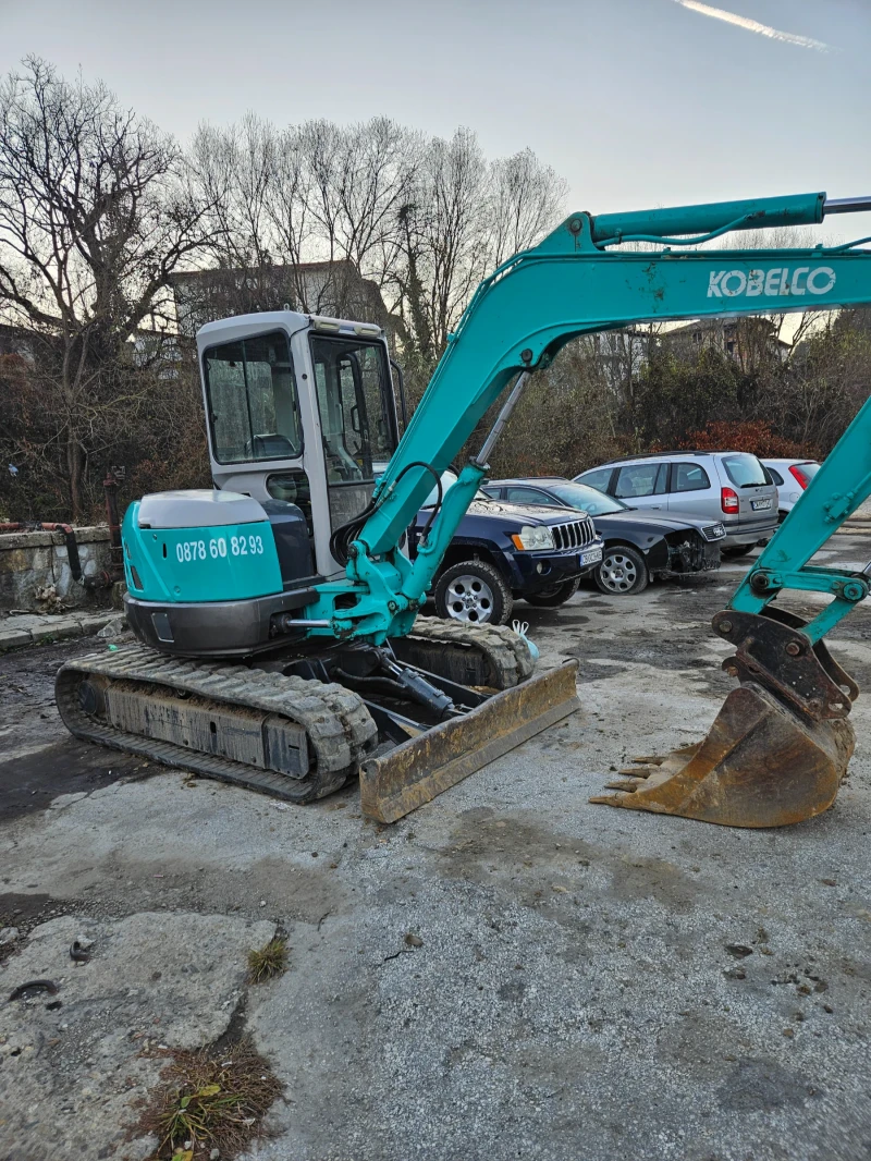 Багер Kobelco Kobelco sk45, снимка 2 - Индустриална техника - 49534881