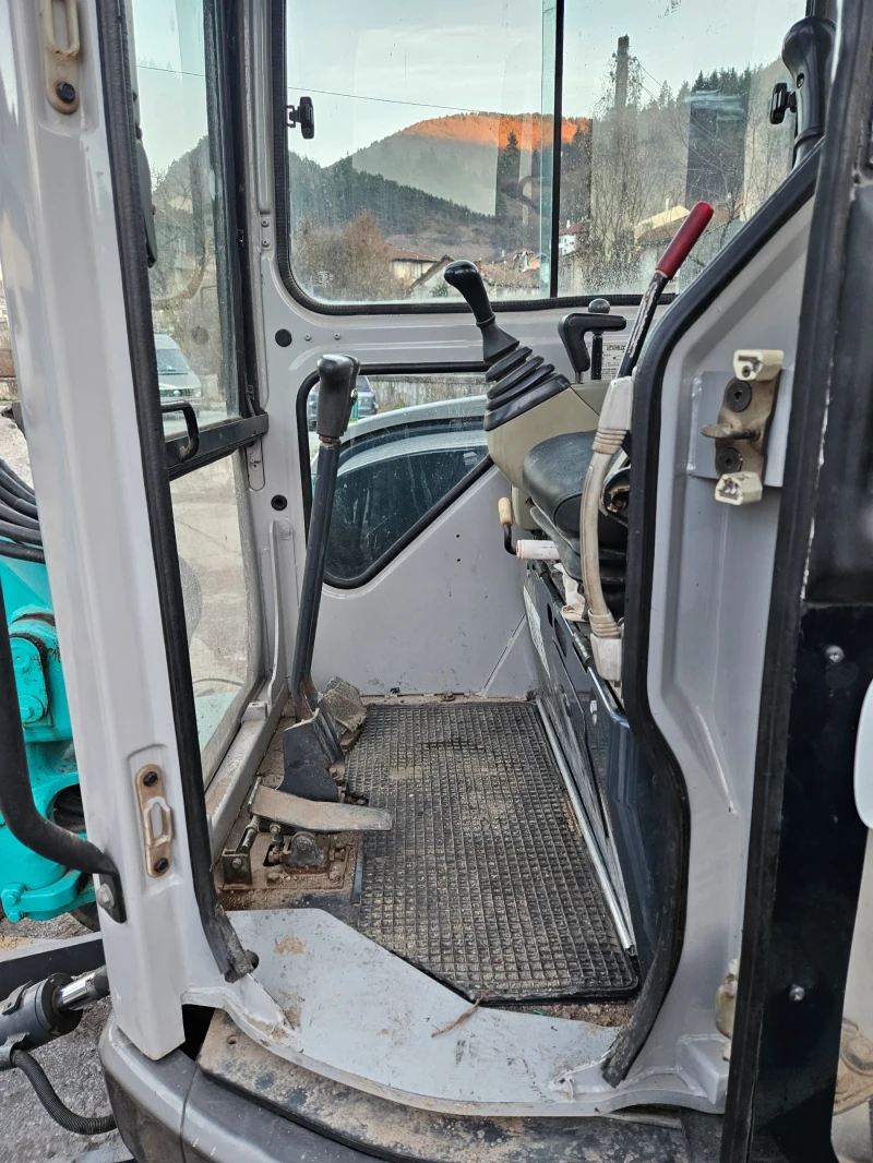 Багер Kobelco Kobelco sk45, снимка 6 - Индустриална техника - 48075390