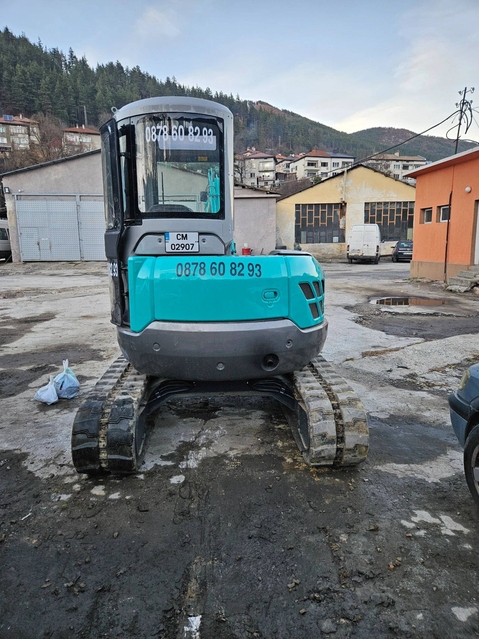 Багер Kobelco Kobelco sk45 - изображение 4