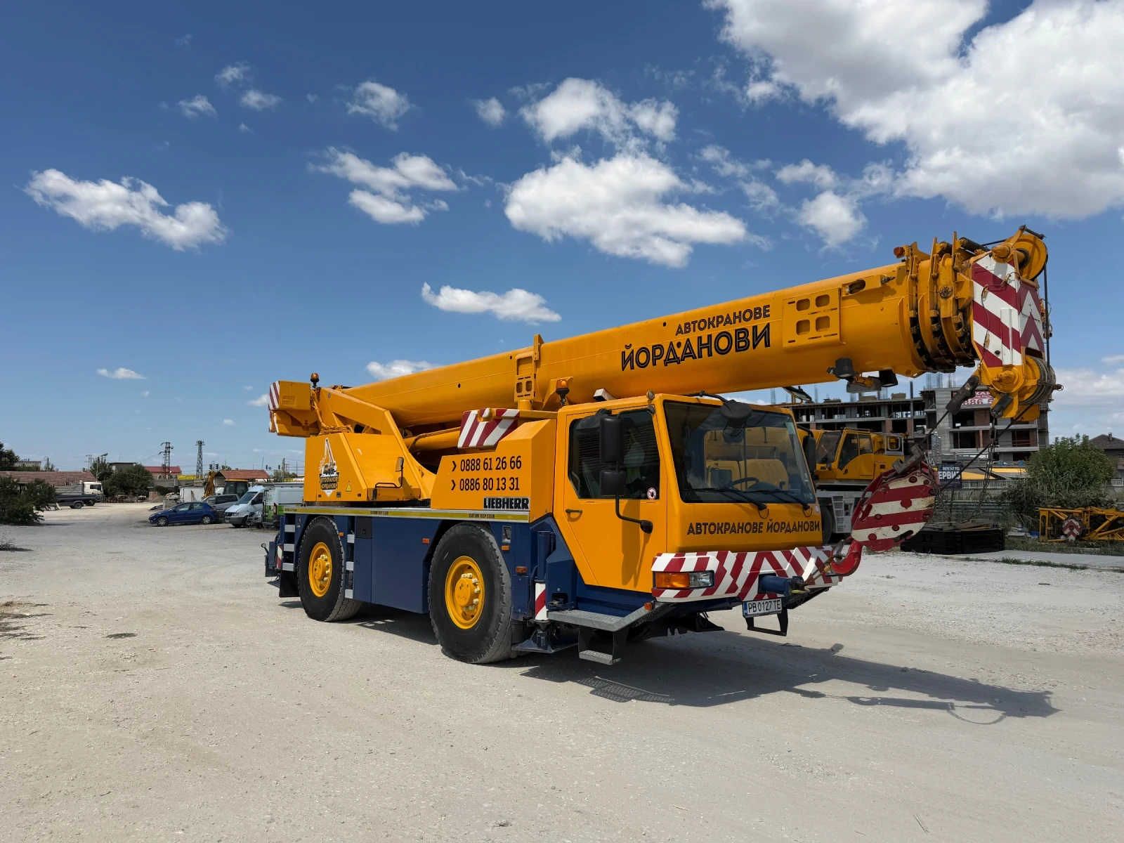 Автокран Друга марка Liebherr LTM 1040-2.1, снимка 2 - Индустриална техника - 55735205