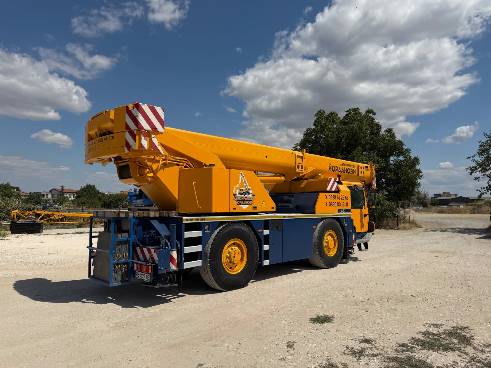 Автокран Друга марка Liebherr LTM 1040-2.1, снимка 3 - Индустриална техника - 55735205