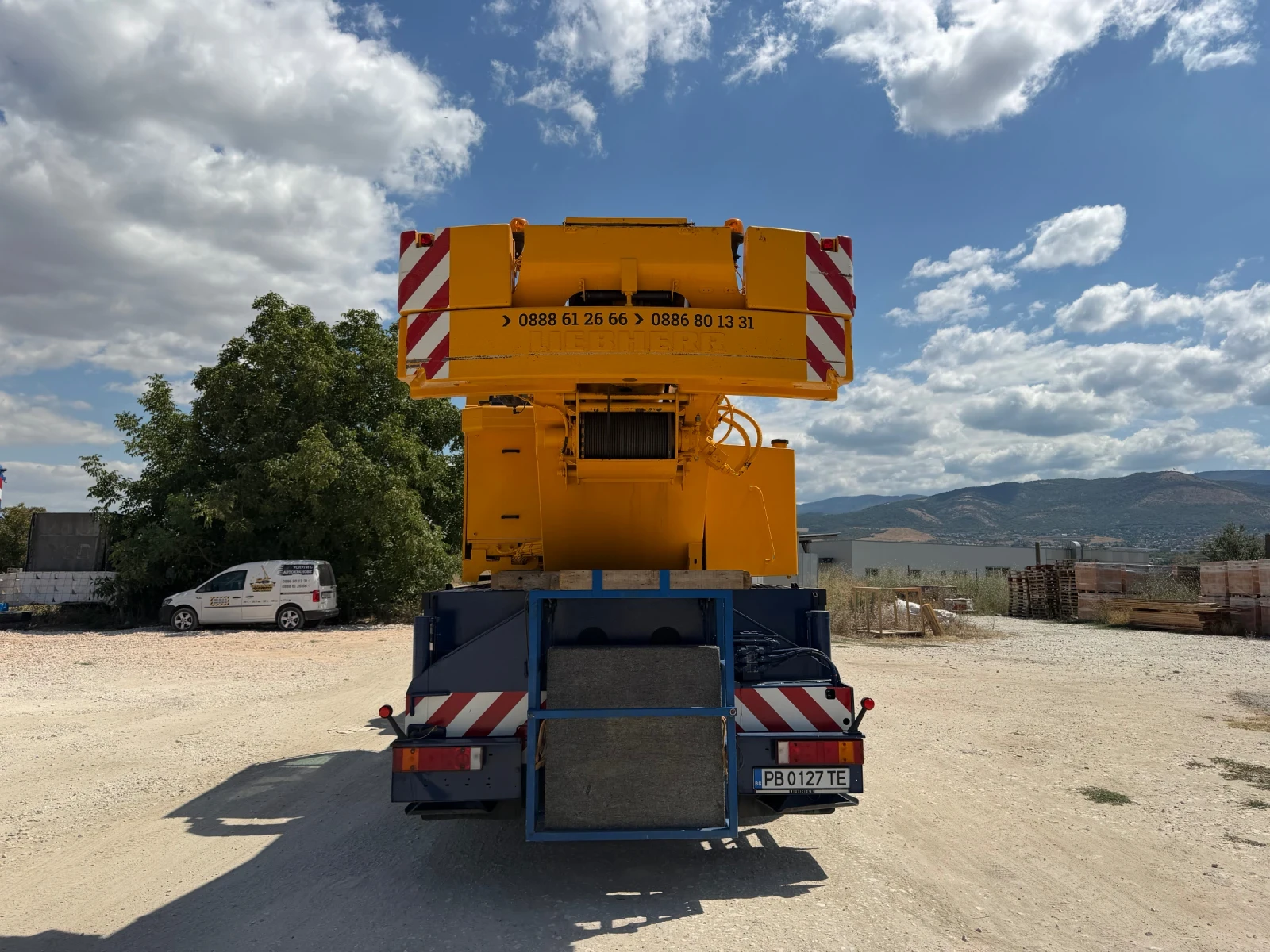 Автокран Друга марка Liebherr LTM 1040-2.1, снимка 4 - Индустриална техника - 55735205