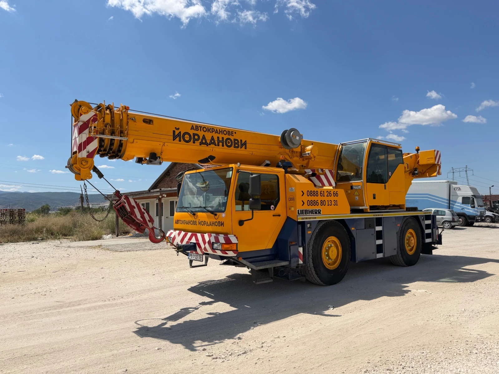 Автокран Друга марка Liebherr LTM 1040-2.1