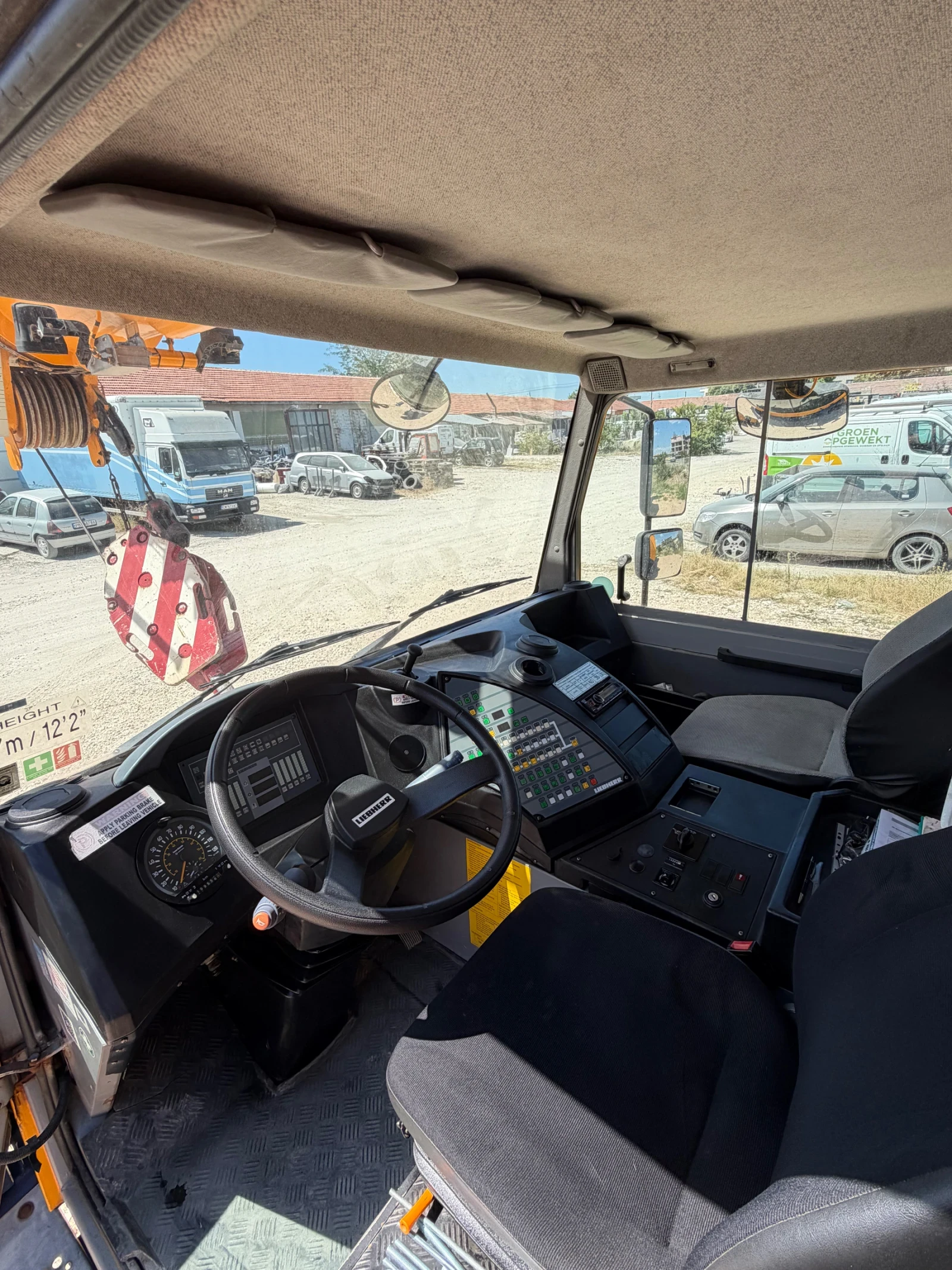 Автокран Друга марка Liebherr LTM 1040-2.1, снимка 6 - Индустриална техника - 55735205