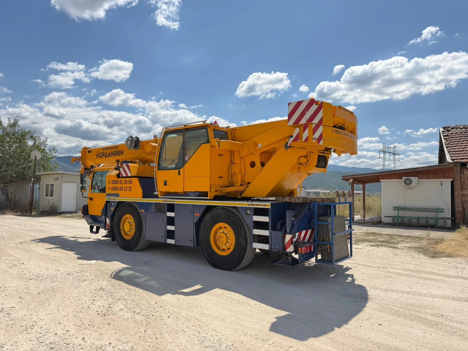 Автокран Друга марка Liebherr LTM 1040-2.1, снимка 5 - Индустриална техника - 55735205
