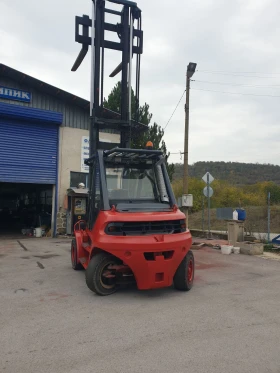 Мотокар Linde Н60D, снимка 2