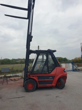 Мотокар Linde Н60D, снимка 8