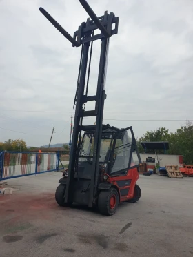 Мотокар Linde Н60D, снимка 4