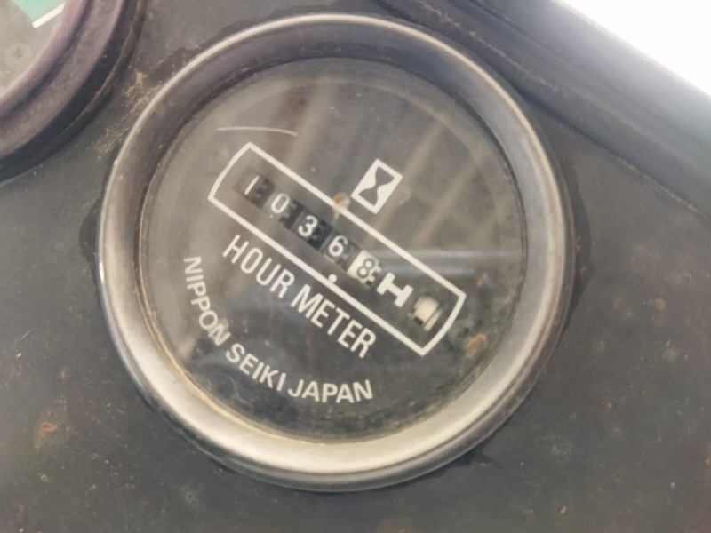 Мотокар Mitsubishi Бензинов, снимка 7 - Индустриална техника - 46401035