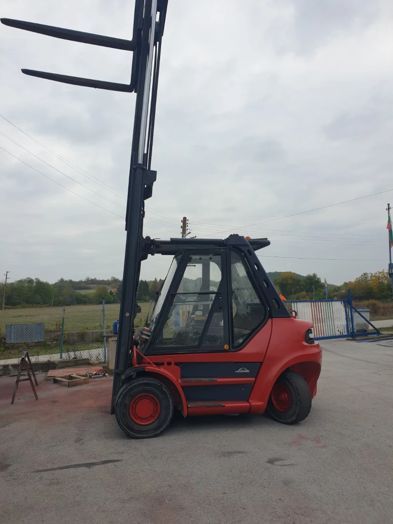 Мотокар Linde Н60D, снимка 8 - Индустриална техника - 52061497