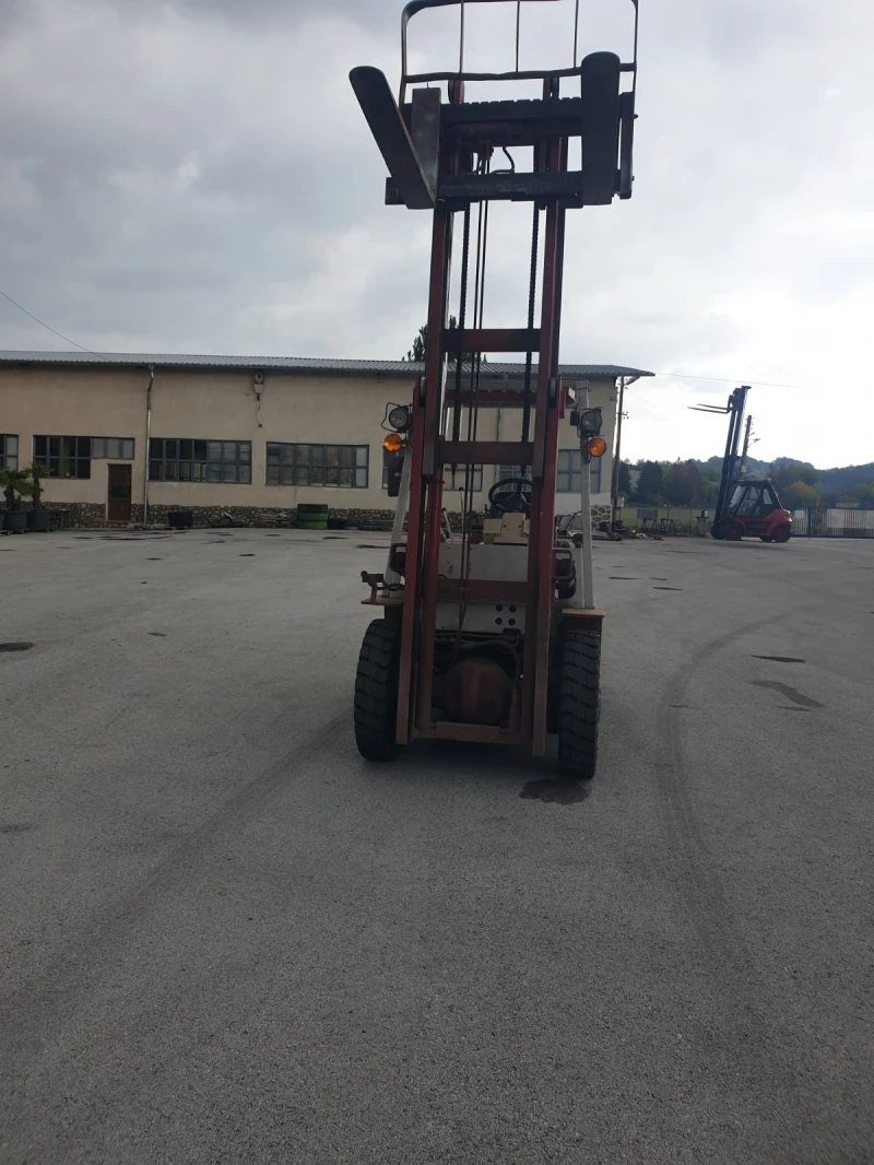 Мотокар Linde Н60D, снимка 5 - Индустриална техника - 52061497