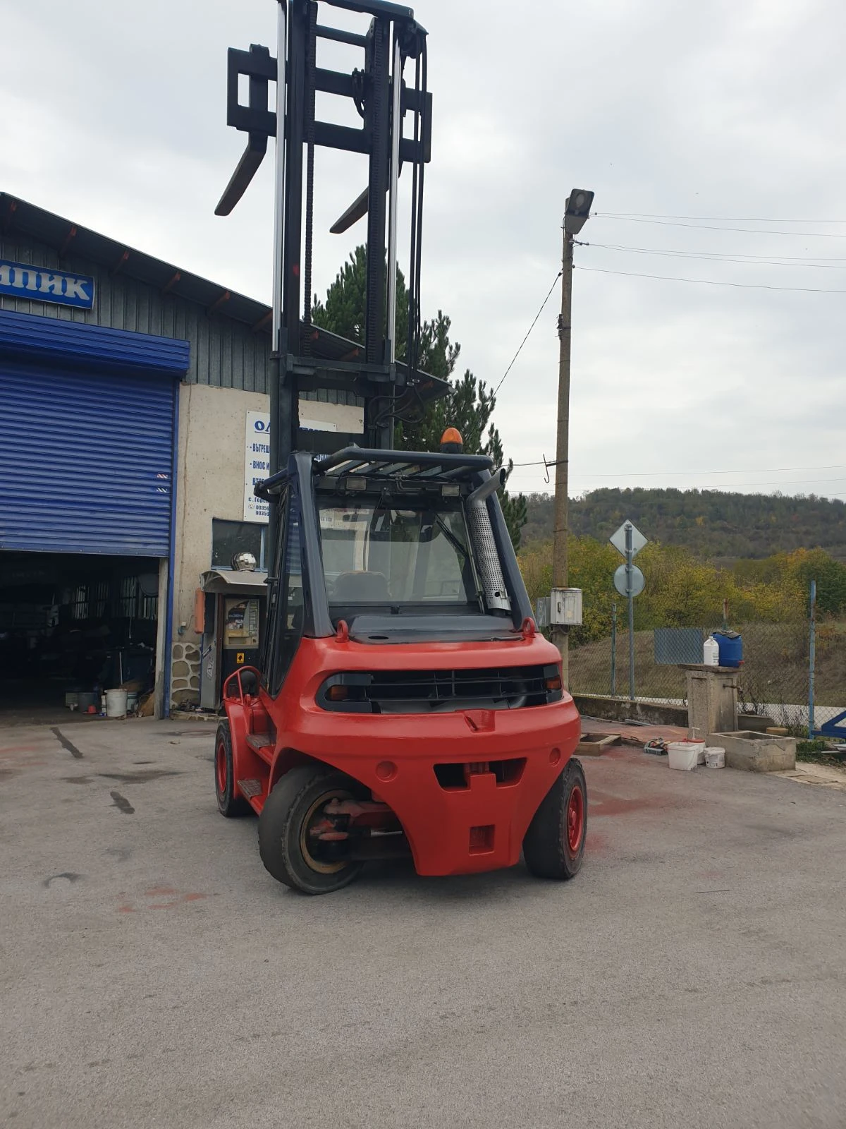  Linde 60D | Mobile.bg   2