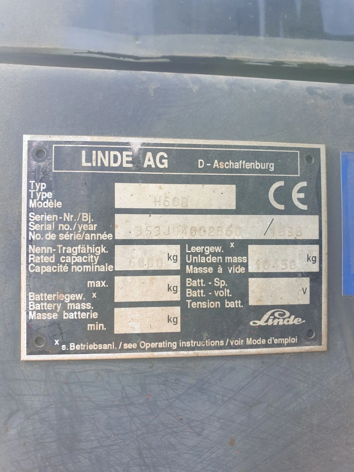 Linde 60D | Mobile.bg   9