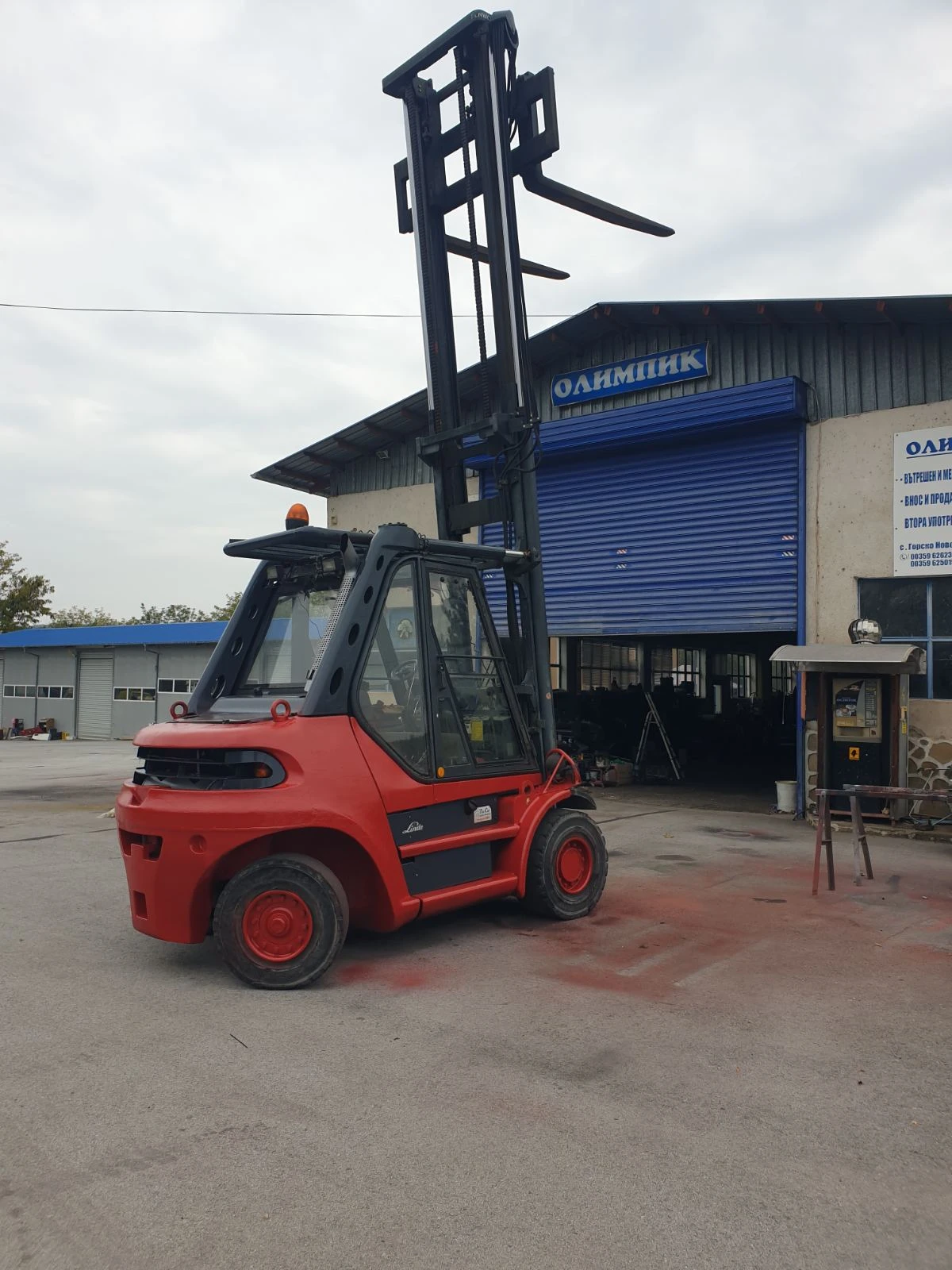  Linde 60D | Mobile.bg   6