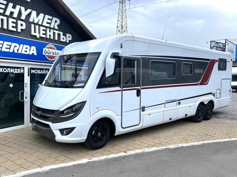 Кемпер Burstner Elegance 920 G 2025, снимка 1 - Каравани и кемпери - 42714640