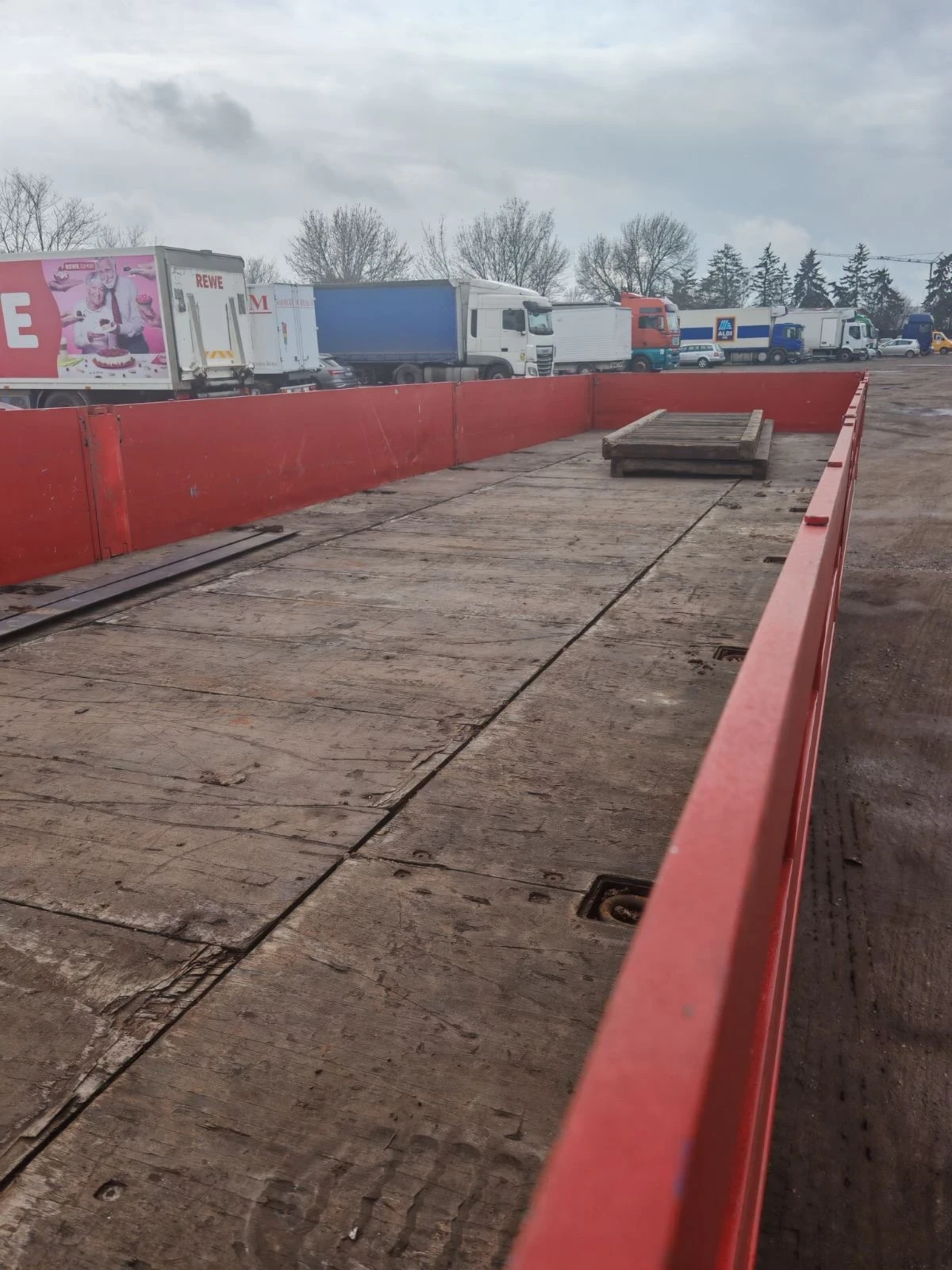 Полуремарке Krone, снимка 7 - Ремаркета - 53759003