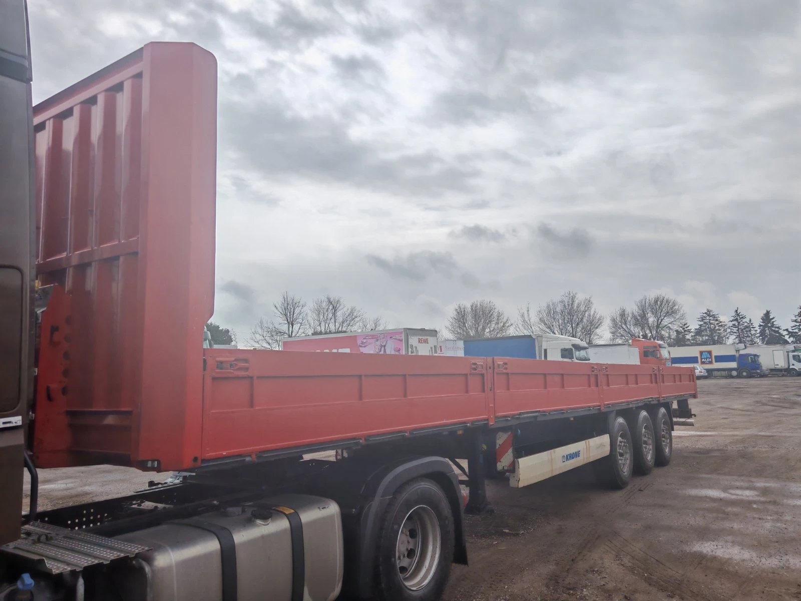 Полуремарке Krone