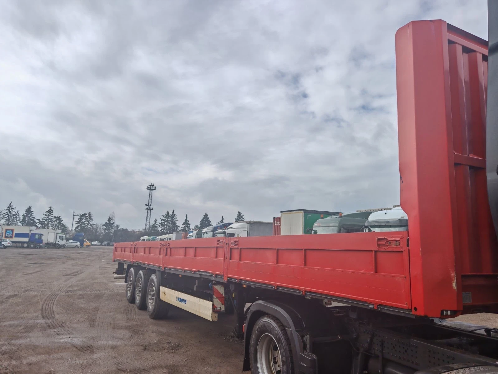 Полуремарке Krone, снимка 2 - Ремаркета - 53759003