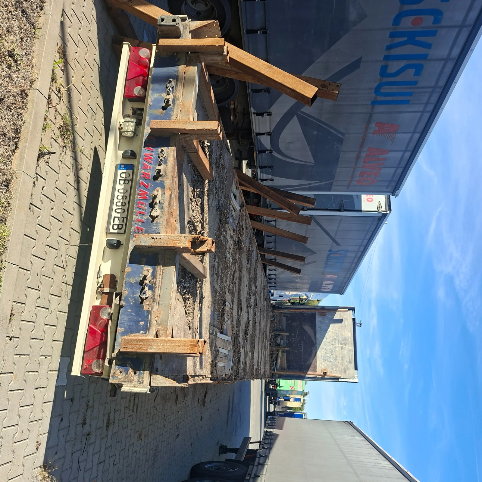 Полуремарке Schwarzmuller, снимка 3 - Ремаркета - 56406640