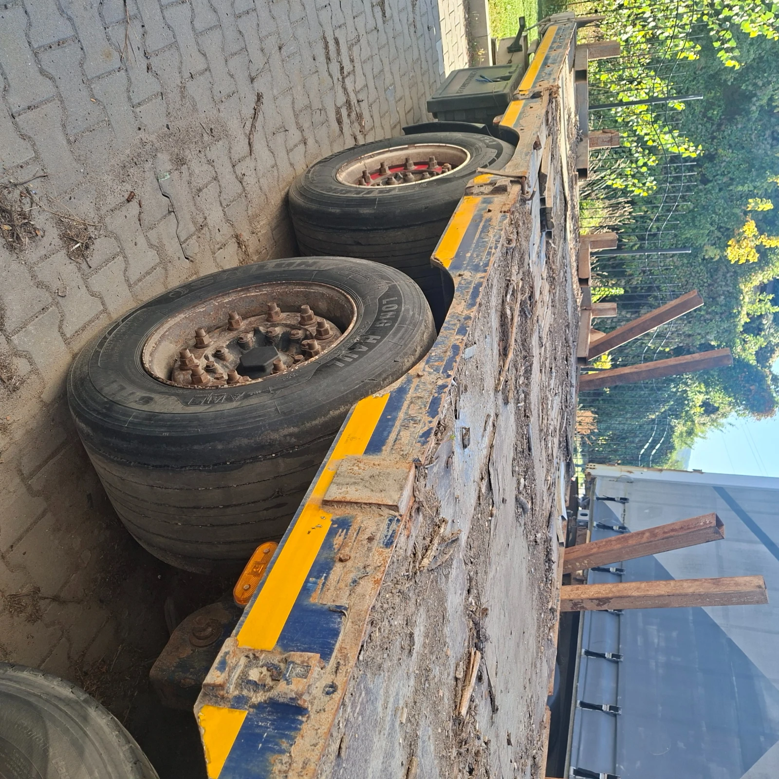 Полуремарке Schwarzmuller, снимка 2 - Ремаркета - 56406640