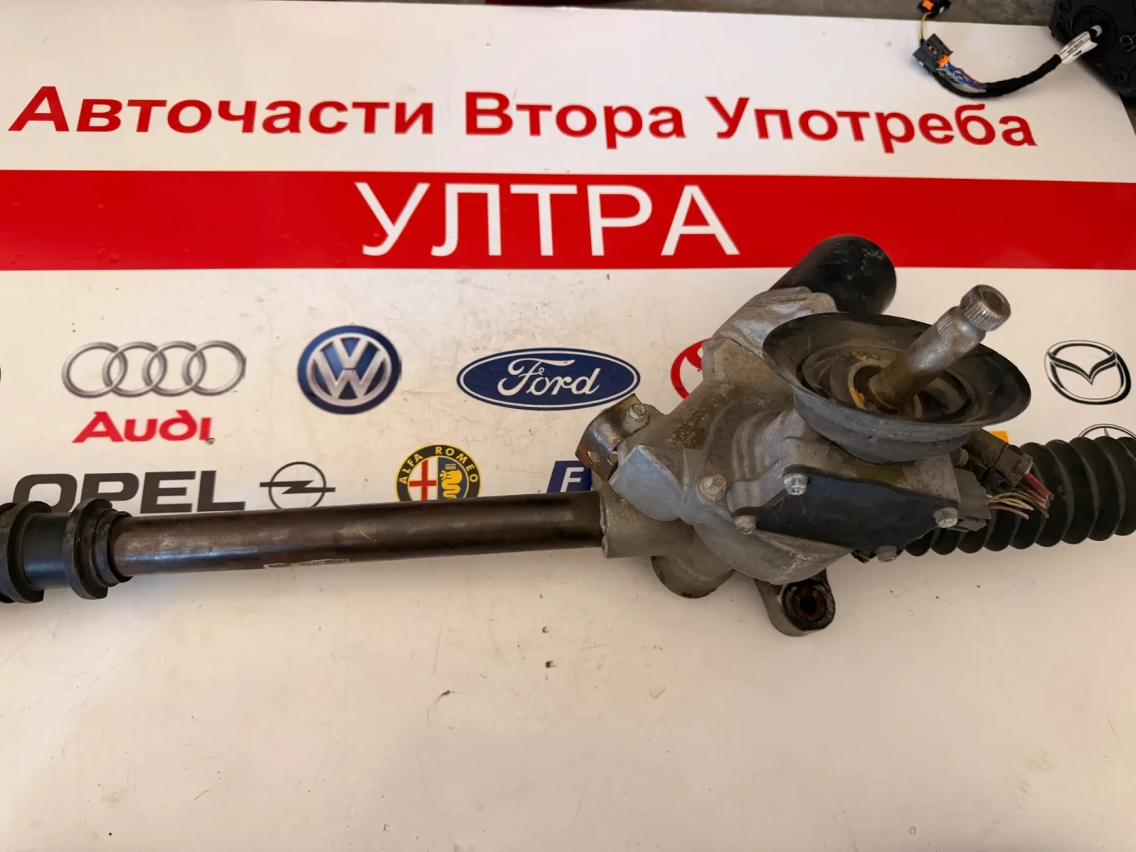 53600-SAA-G0 Електрическа рейка HONDA JAZZ  2006 PC10034