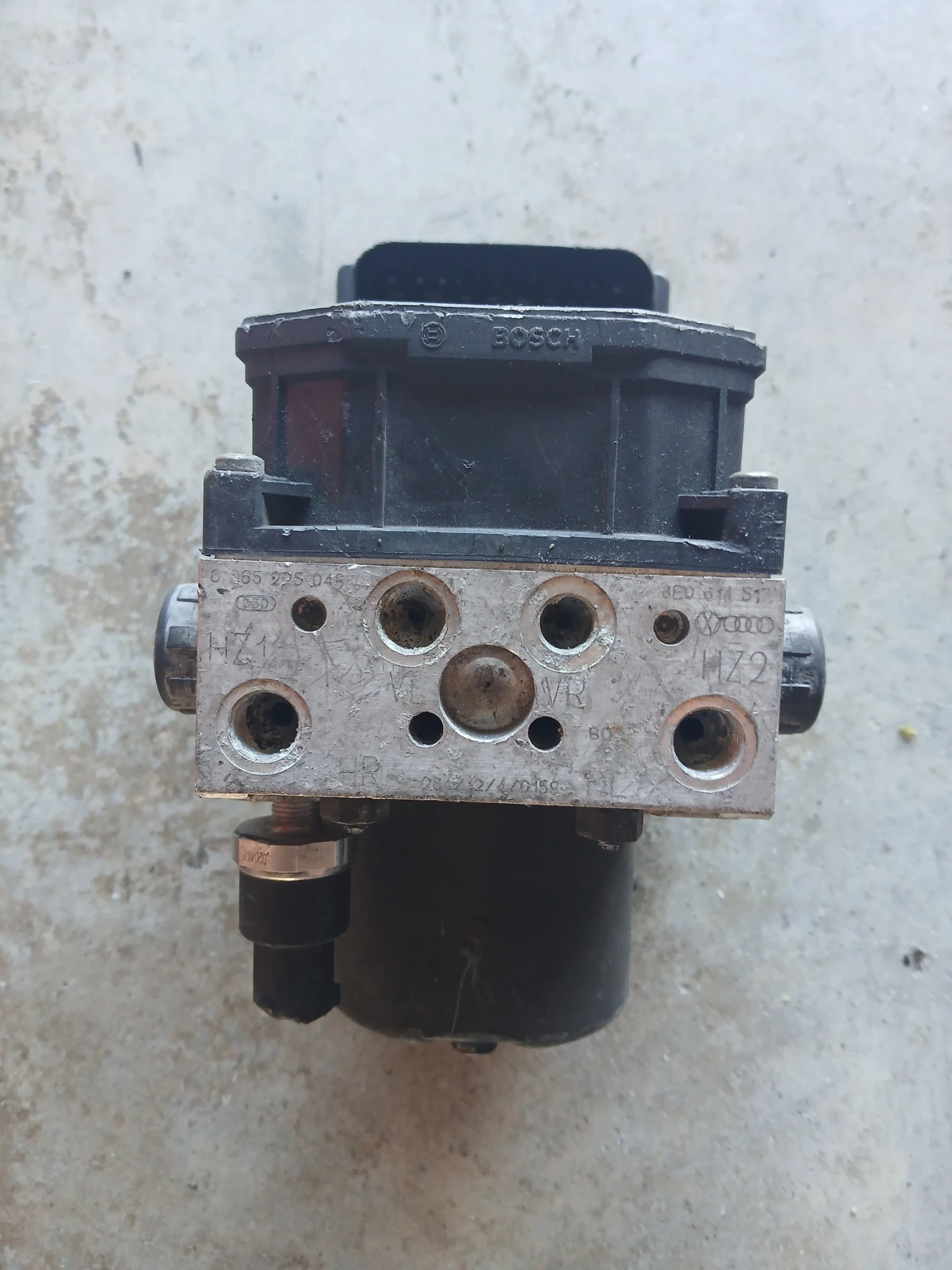 0 265 950 011 ABS помпа Audi A4 B6 8E0 614 517, снимка 3 - Части - 54937518